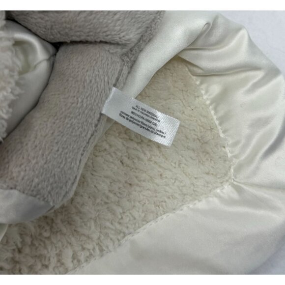 Barefoot Dreams Cozy Chic Teddy Bear Lovey Security Blanket Plush Replacement - Picture 5 of 5